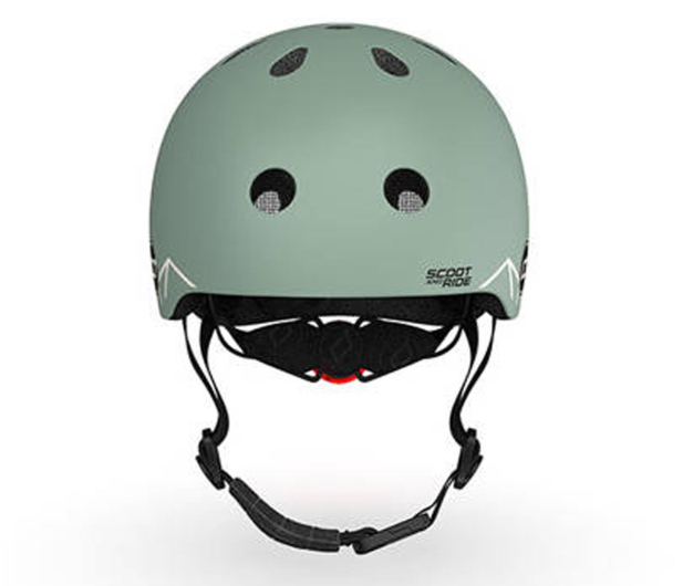 Scoot & Ride Kask Ochronny XXS-S dla dzieci 1-5 lat Green Lines - 1039896 - zdjęcie 6